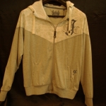 Projects nyc gray hooded jacket